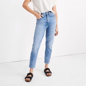 Madewell Mom Jean Melva Wash
